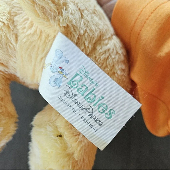 LOT OF 6 DISNEY BABIES & DISNEY STORE PLUSH Ariel Pluto Lady Moana Aristocats - Picture 9 of 9